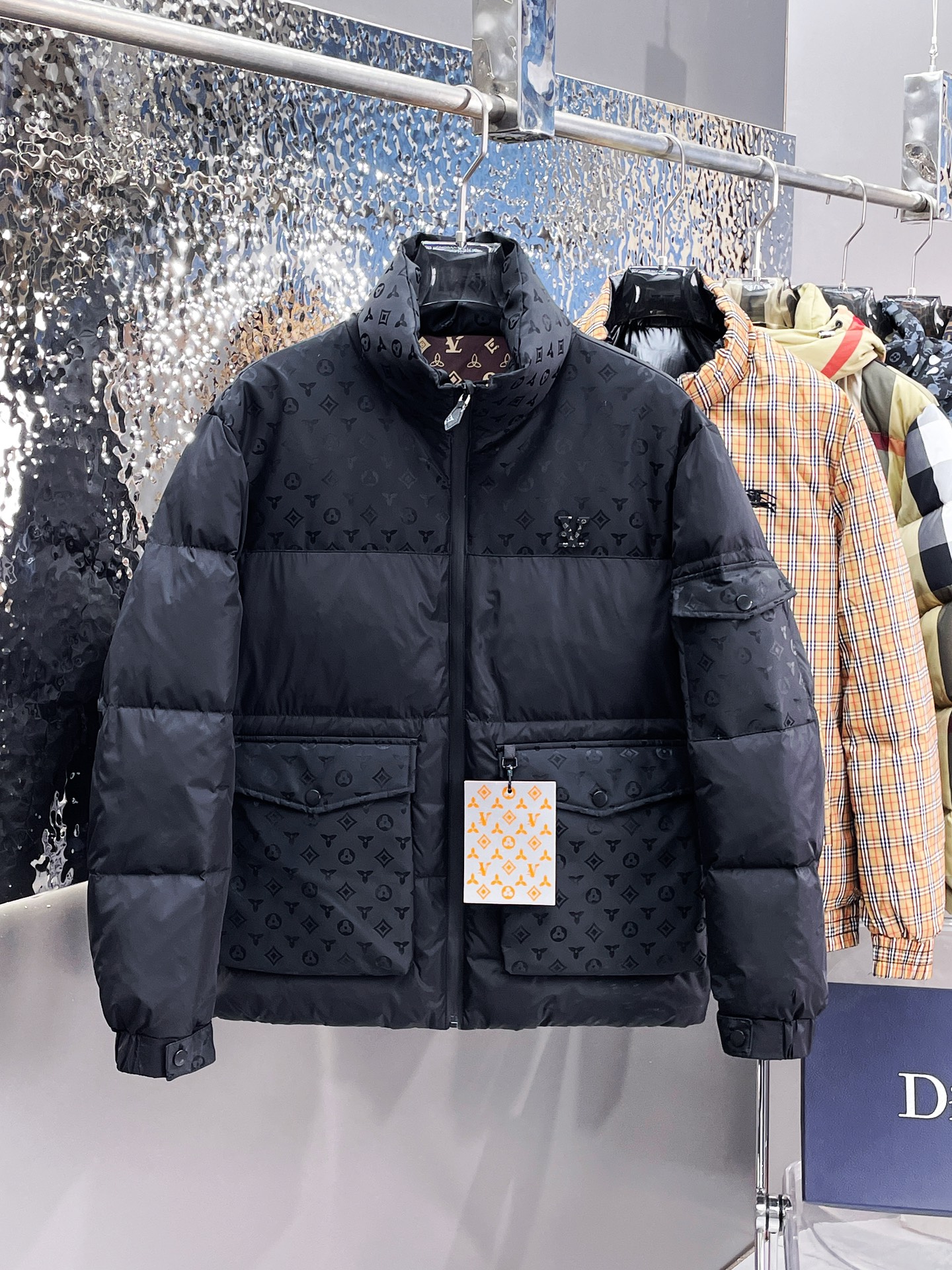 Louis Vuitton Top Clothing Down Jacket Unisex Fall/Winter Collection