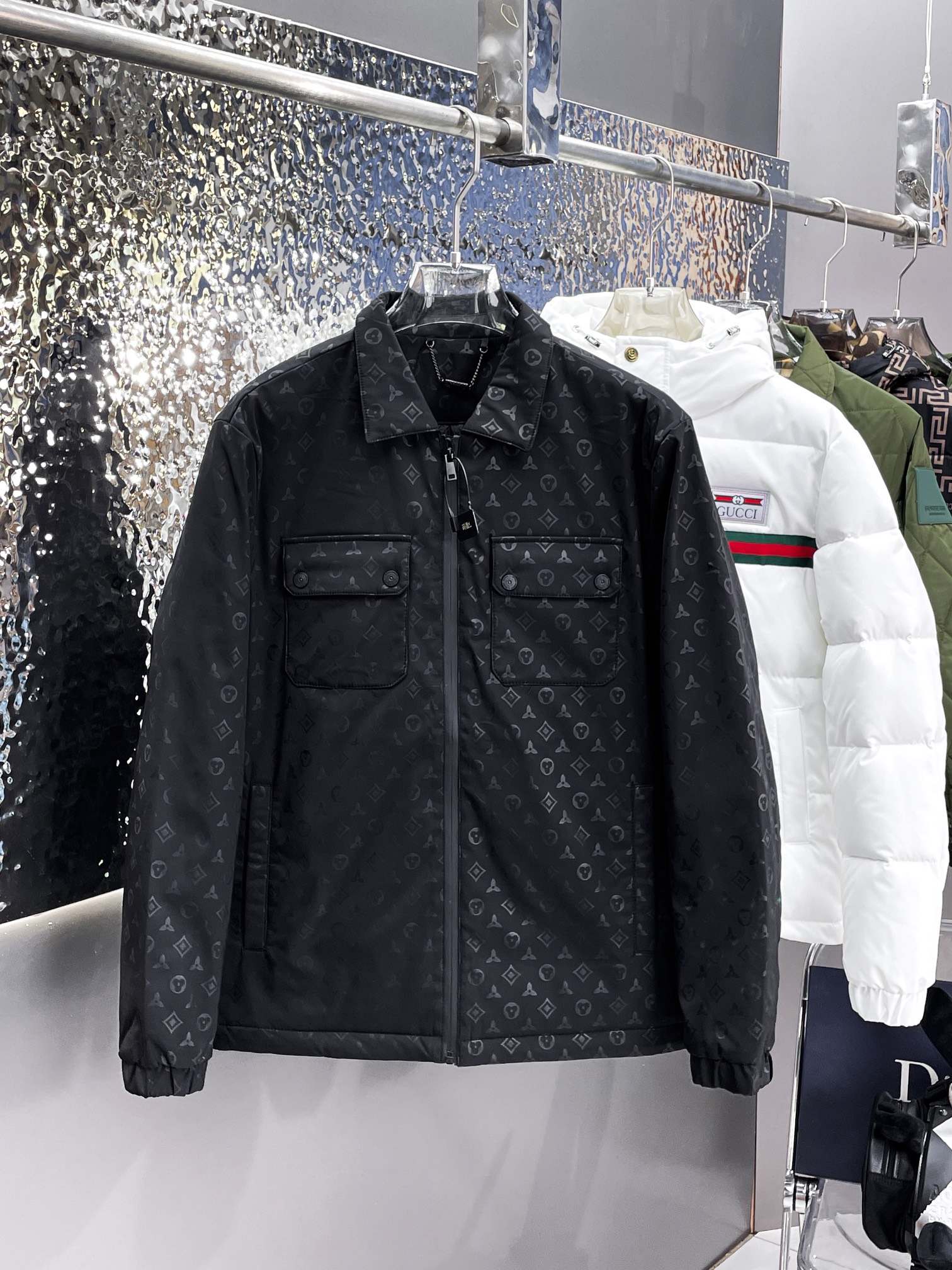 Louis Vuitton Clothing Coats & Jackets Cotton Down Winter Collection