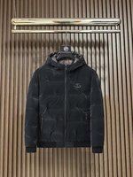 Gucci Clothing Down Jacket Cotton Down Fall/Winter Collection