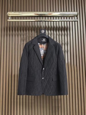 Burberry Clothing Down Jacket Cotton Down Fall/Winter Collection