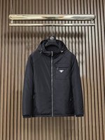 Prada AAA
 Clothing Down Jacket Cotton Down Fall/Winter Collection