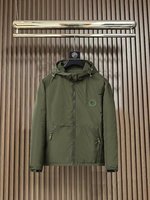 Burberry Clothing Down Jacket Cotton Down Fall/Winter Collection