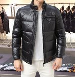 Prada Clothing Coats & Jackets Down Jacket Cotton Winter Collection
