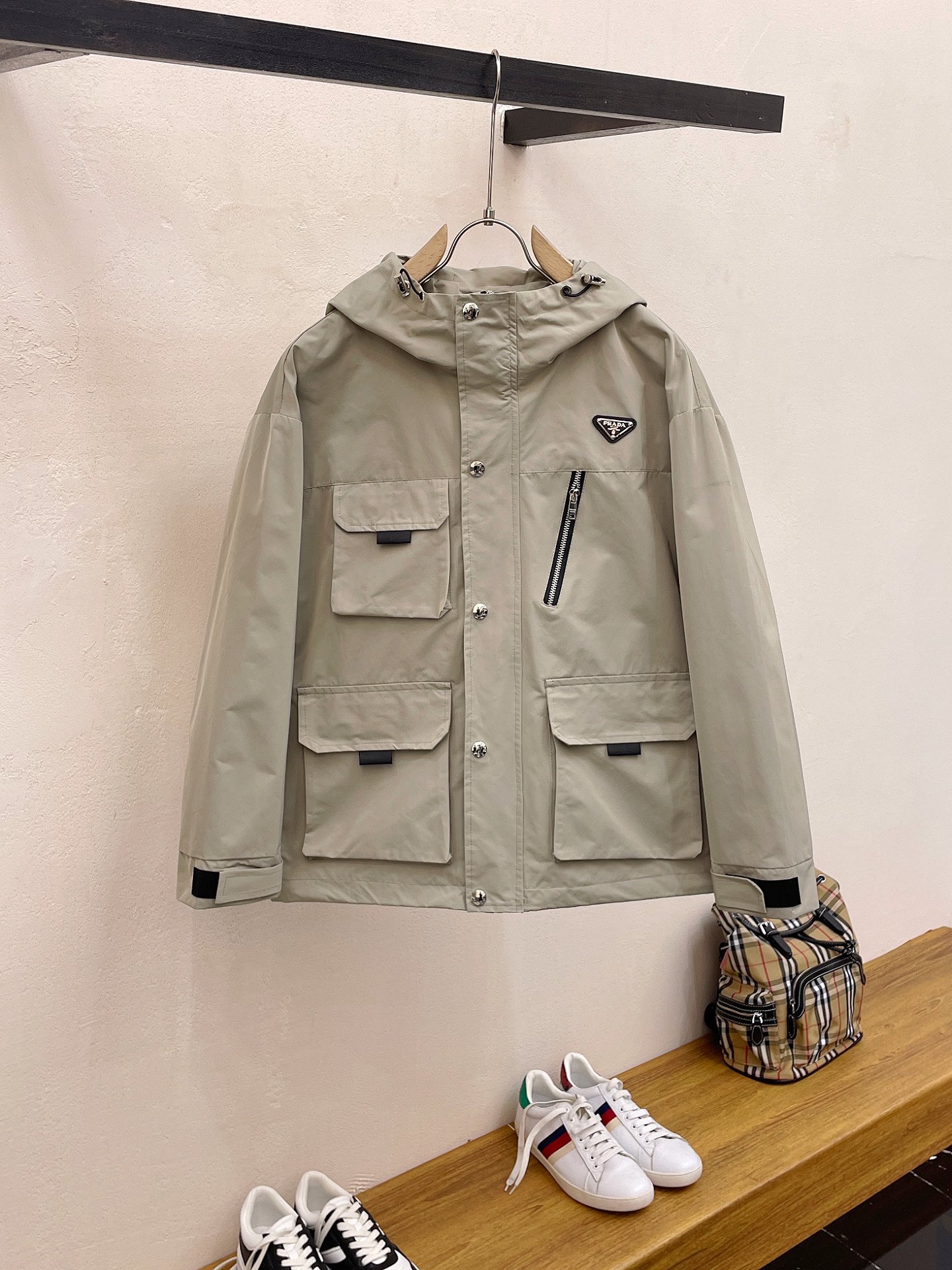 Top 1:1 Replica
 Prada Flawless
 Clothing Coats & Jackets Spring Collection