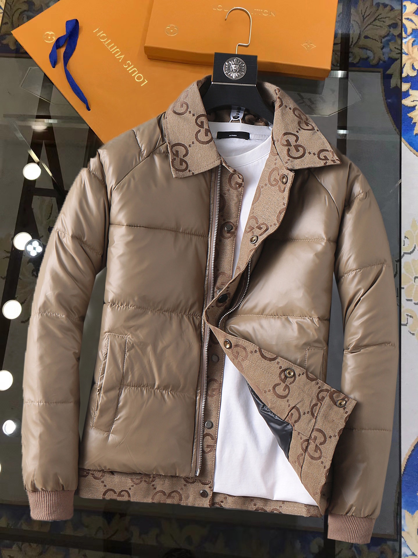 Gucci Clothing Coats & Jackets Cotton Down Winter Collection