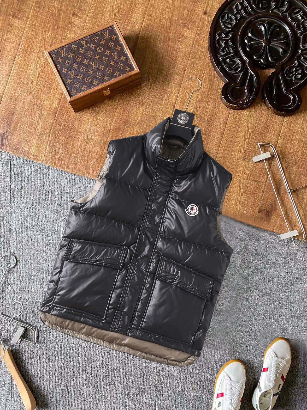 Moncler Buy Clothing Coats & Jackets Waistcoats Cotton Down Winter Collection
