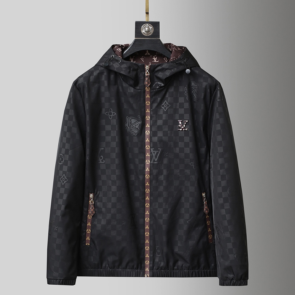 Louis Vuitton Kleding Jas &Jassen Mannen Herfstcollectie Casual