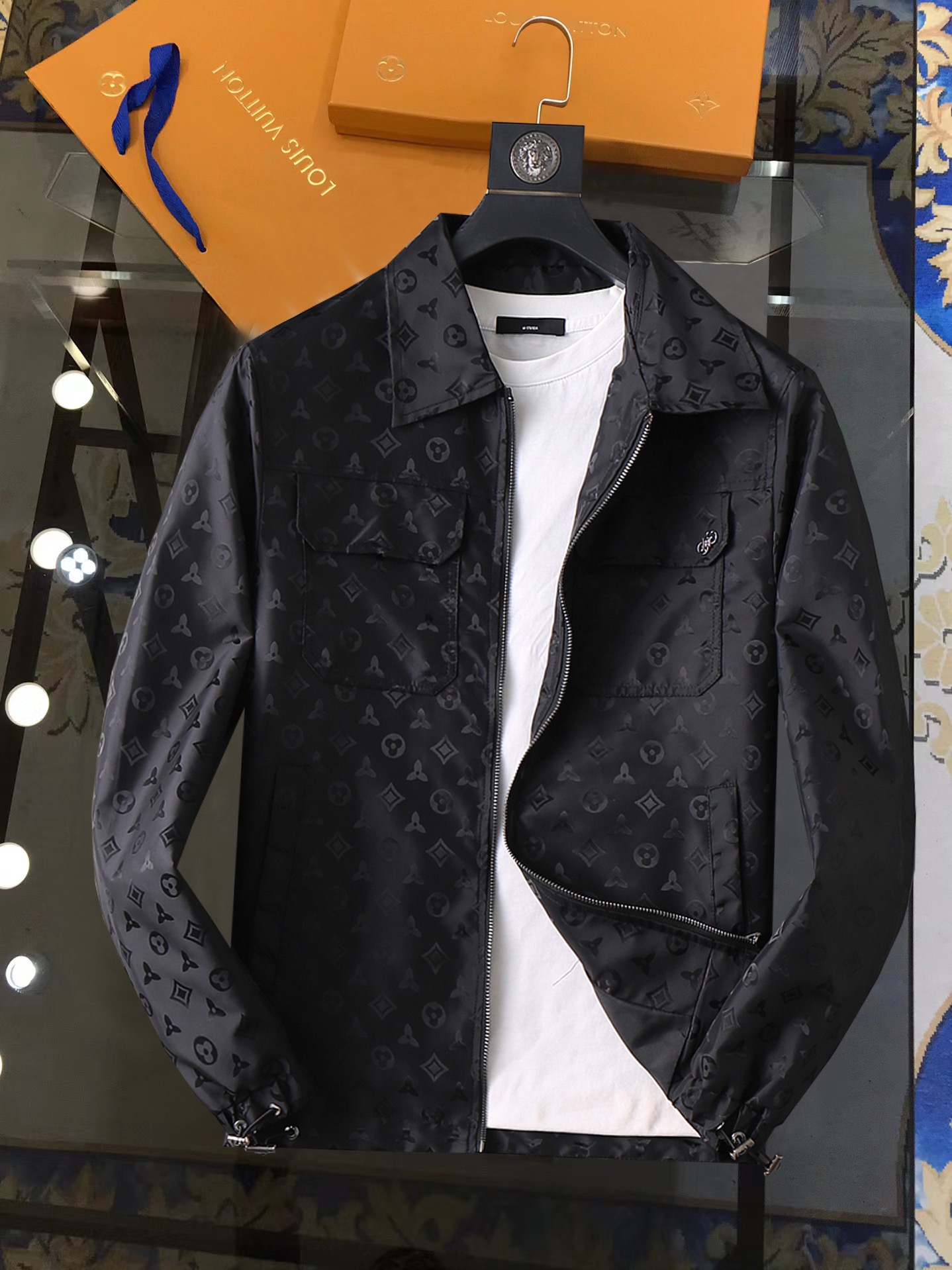 2023 AAA Replica uk 1st Copy
 Louis Vuitton Cheap
 Clothing Coats & Jackets Men Spring Collection Casual