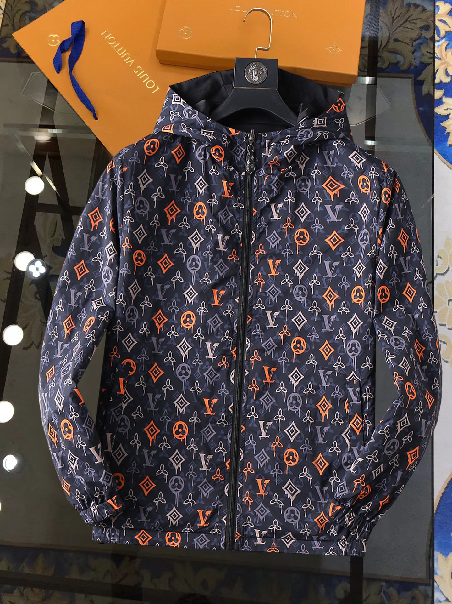 Cheap Replica Designer
 Louis Vuitton AAAAA
 Clothing Coats & Jackets Men Spring Collection Casual