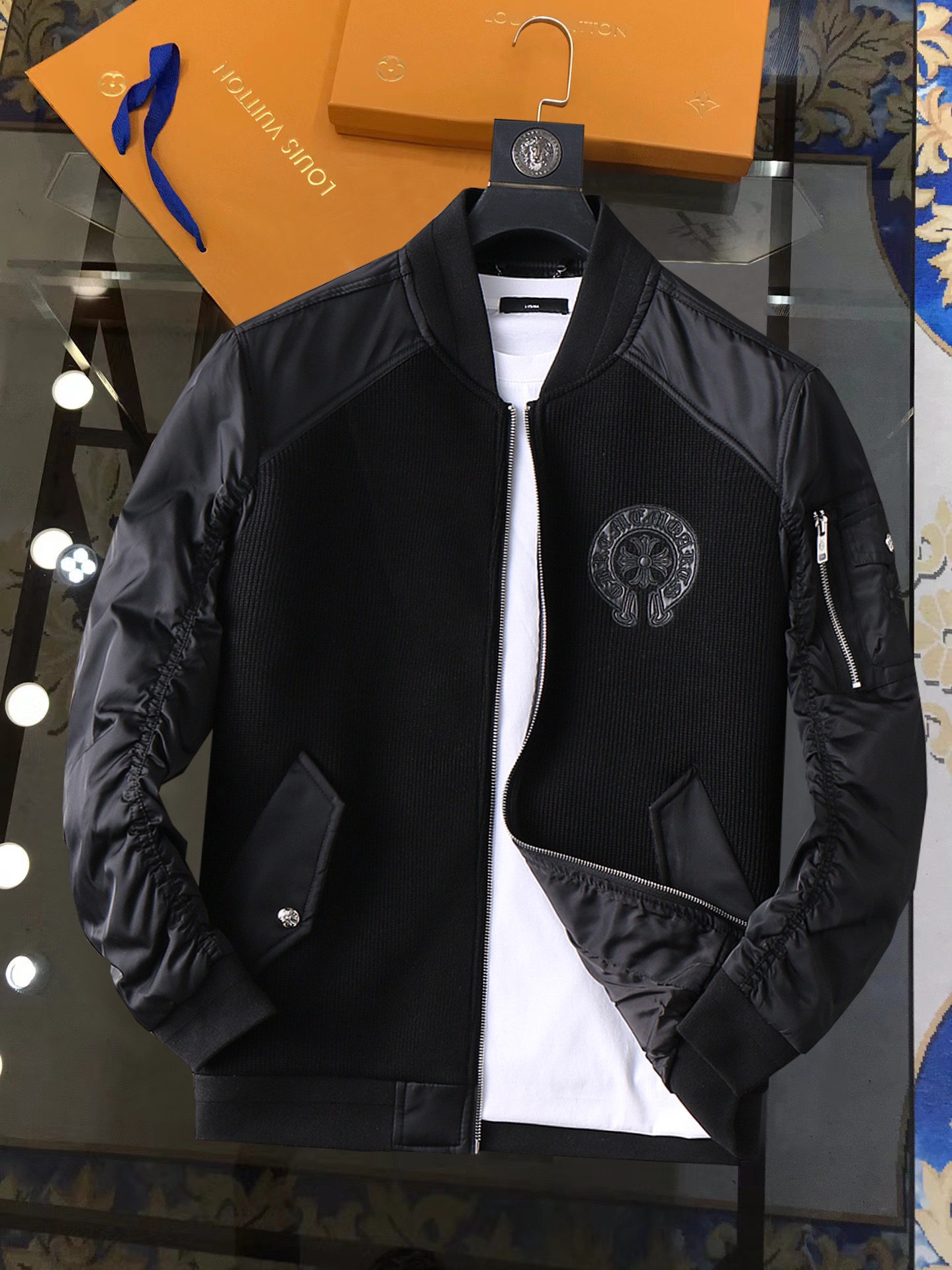 Chrome Hearts Clothing Coats & Jackets Men Spring Collection Casual