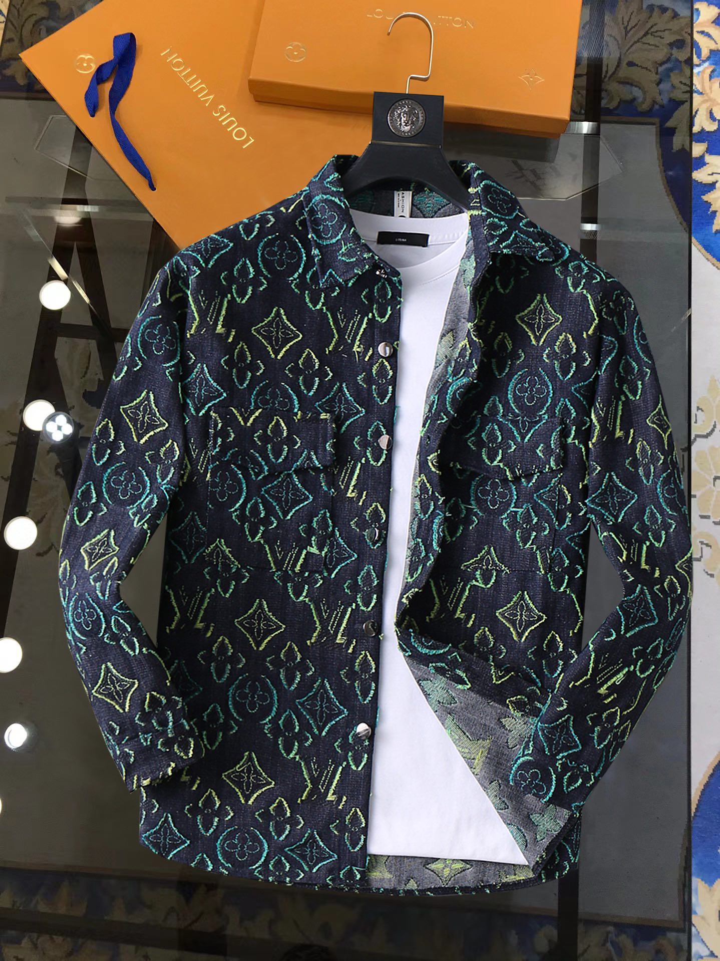 Louis Vuitton Clothing Coats & Jackets Men Spring Collection Casual