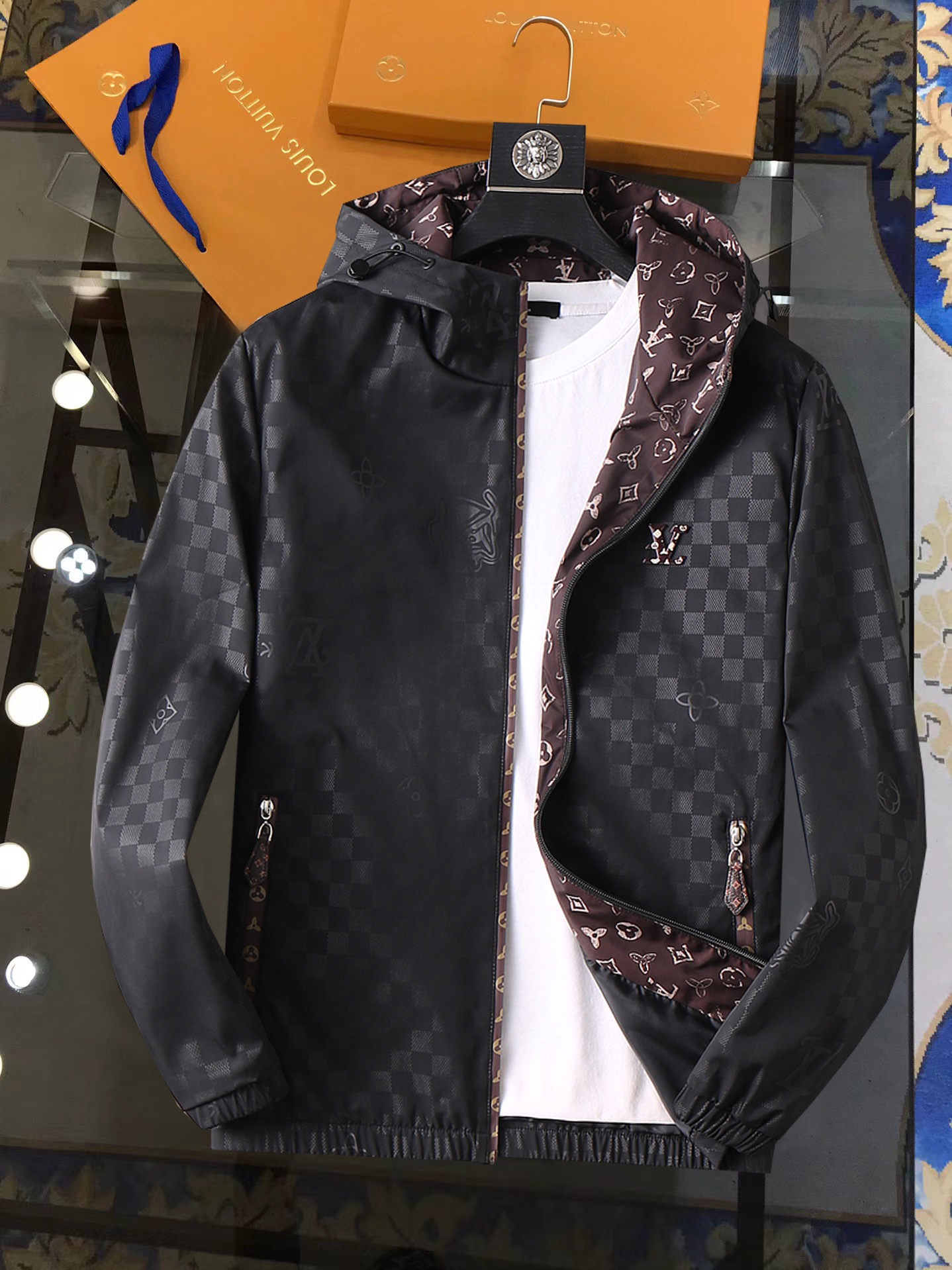 Replica Sale online
 Louis Vuitton Clothing Coats & Jackets Men Spring Collection Casual