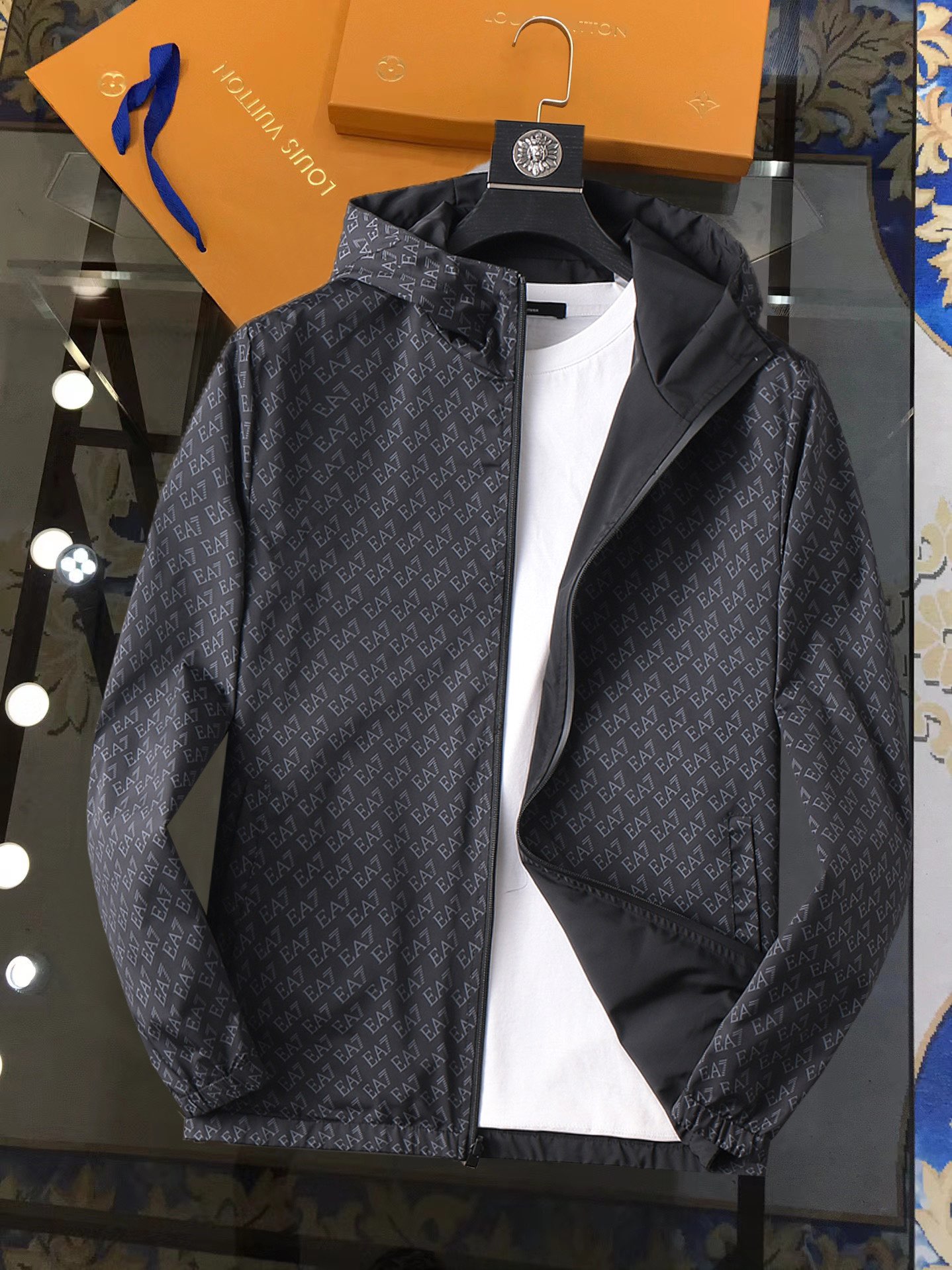 Armani Clothing Coats & Jackets Top Fake Designer
 Men Spring Collection Casual