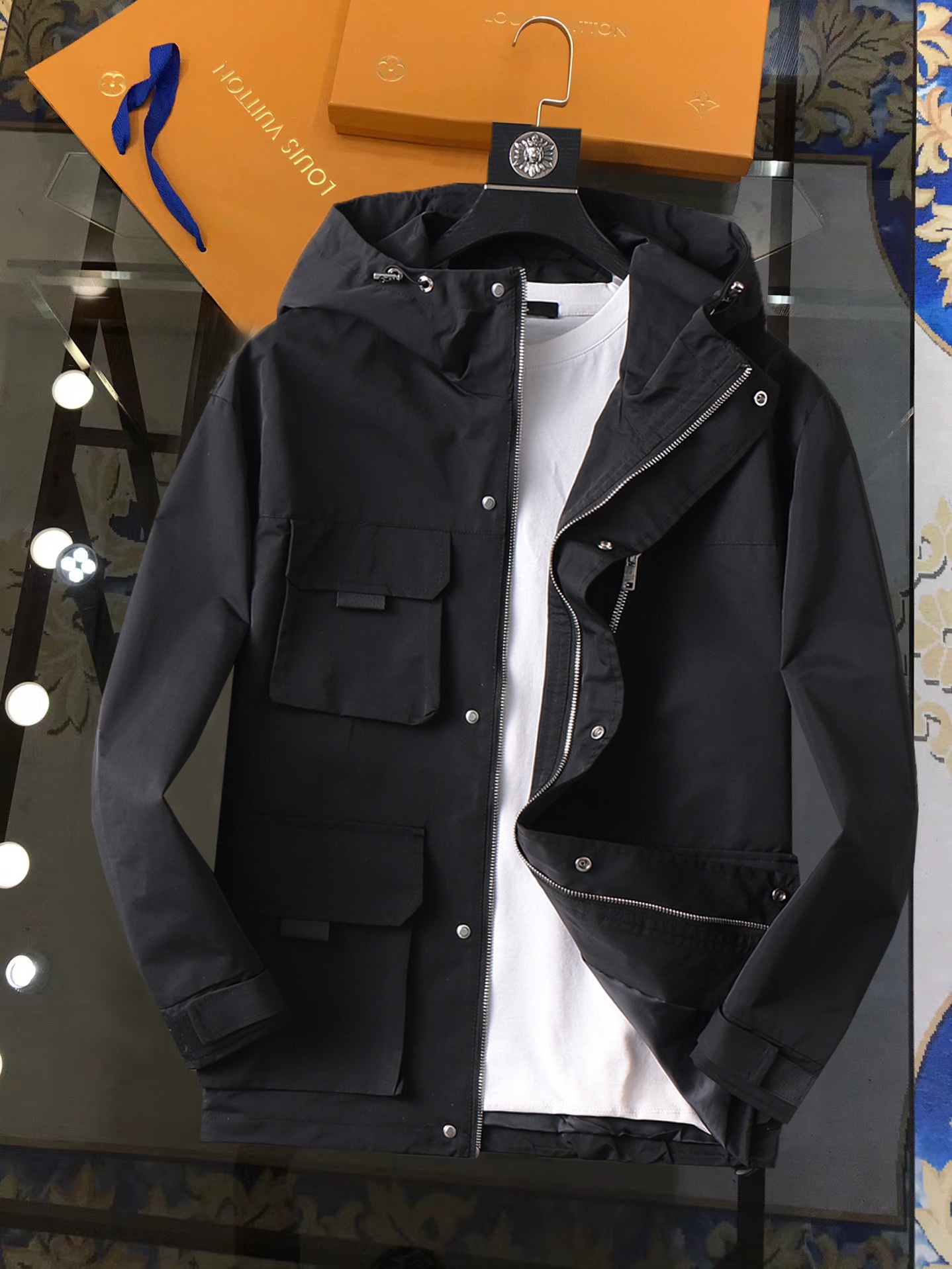 Prada Replicas
 Clothing Coats & Jackets Men Spring Collection Casual