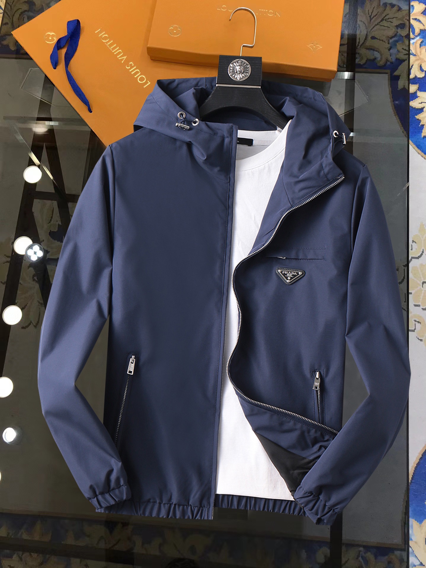 Where quality designer replica
 Prada Clothing Coats & Jackets Buy 2023 Replica
 Men Spring Collection Casual