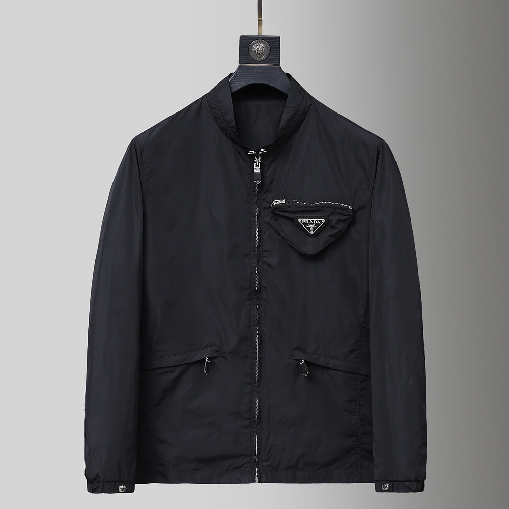 Prada Clothing Coats & Jackets Men Spring Collection Fashion Casual