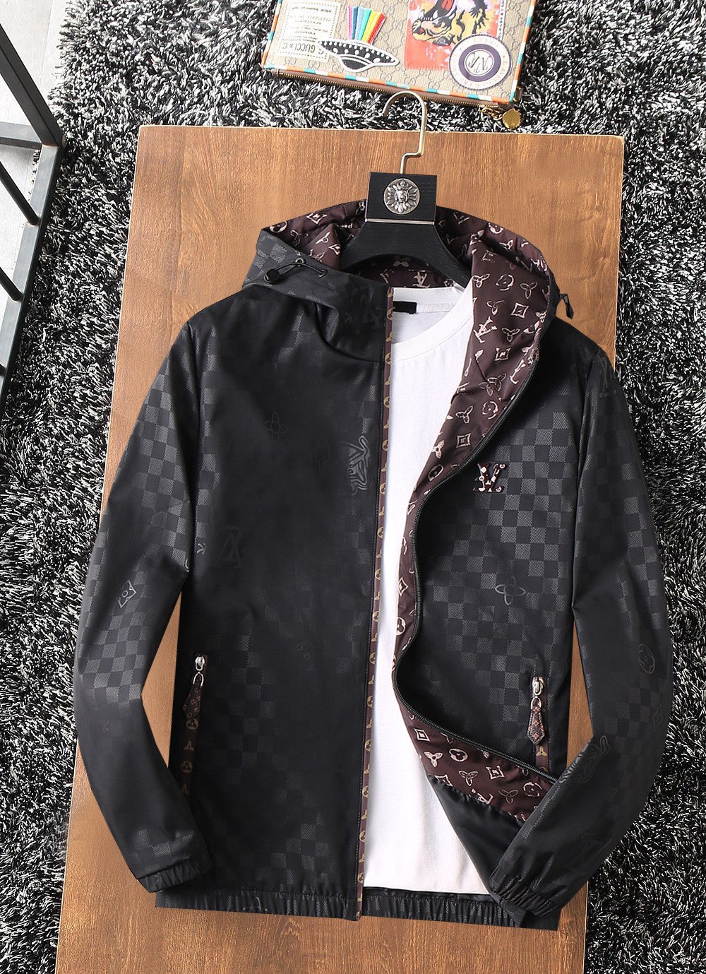 Louis Vuitton Flawless
 Clothing Coats & Jackets Spring Collection Fashion Casual