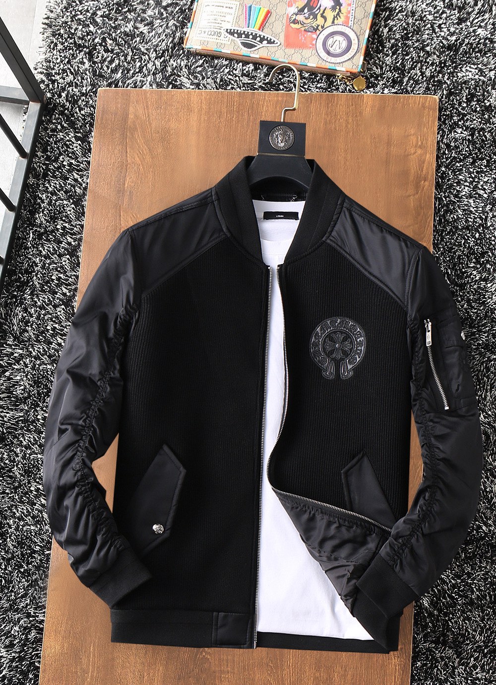 Chrome Hearts Clothing Coats & Jackets from China 2023
 Spring Collection Fashion Casual