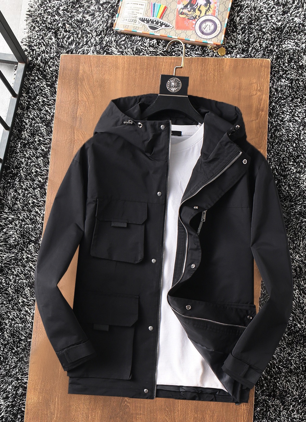 Prada Clothing Coats & Jackets Spring Collection Fashion Casual