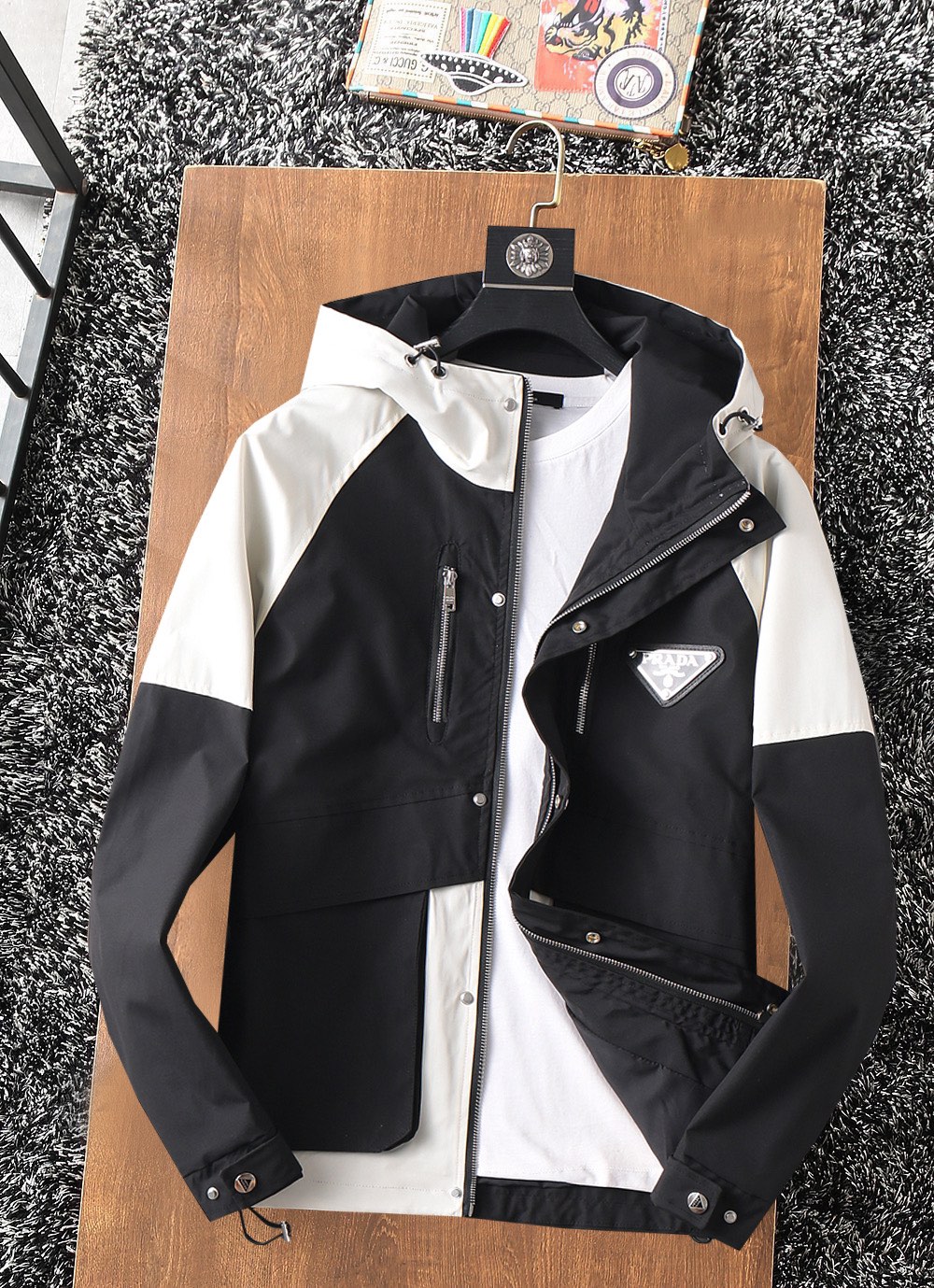 Replica 1:1 High Quality
 Prada Clothing Coats & Jackets Spring Collection Fashion Casual