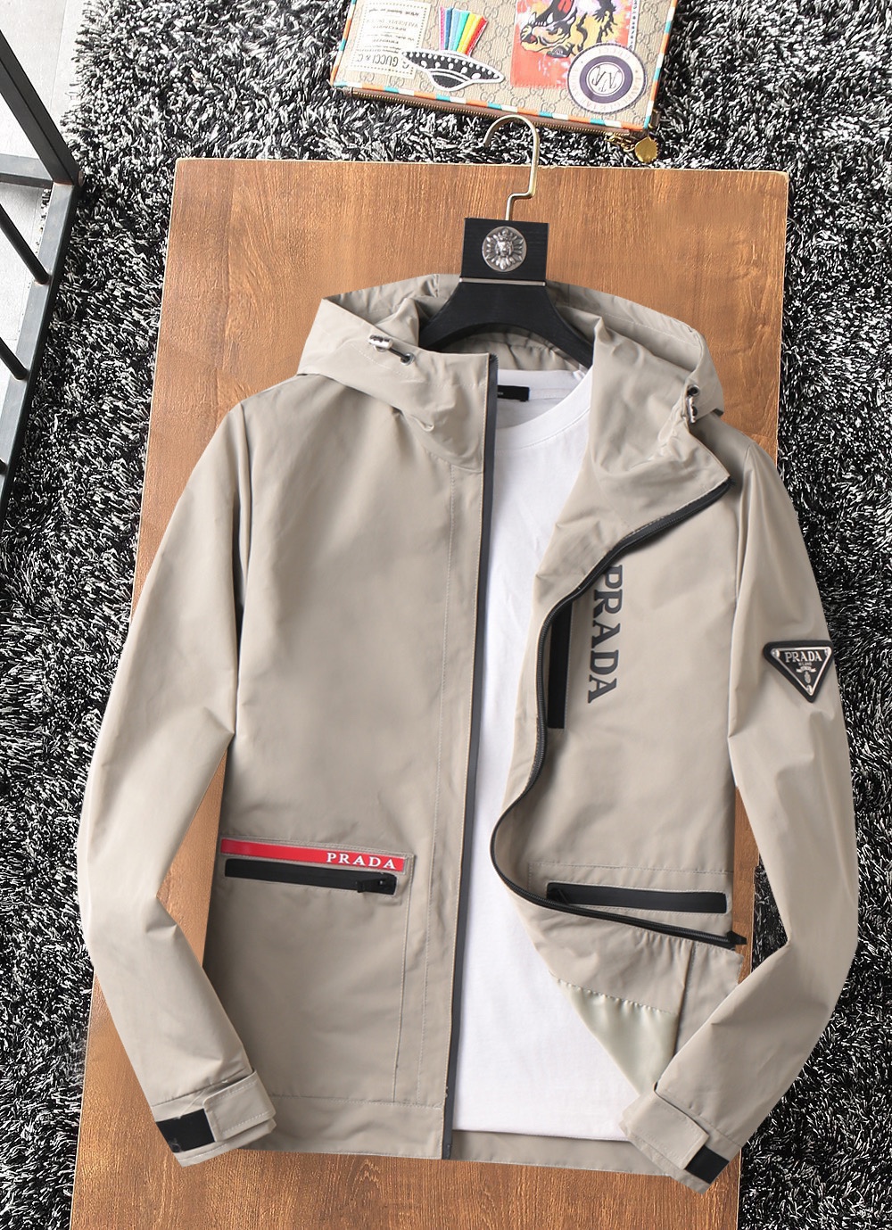 Prada Clothing Coats & Jackets Replcia Cheap
 Spring Collection Fashion Casual