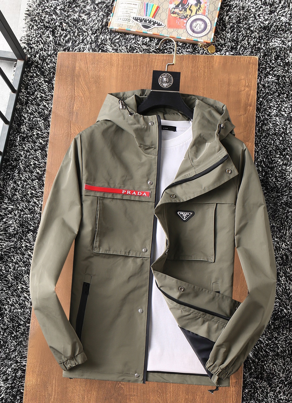 What is a 1:1 replica
 Prada Clothing Coats & Jackets Spring Collection Fashion Casual