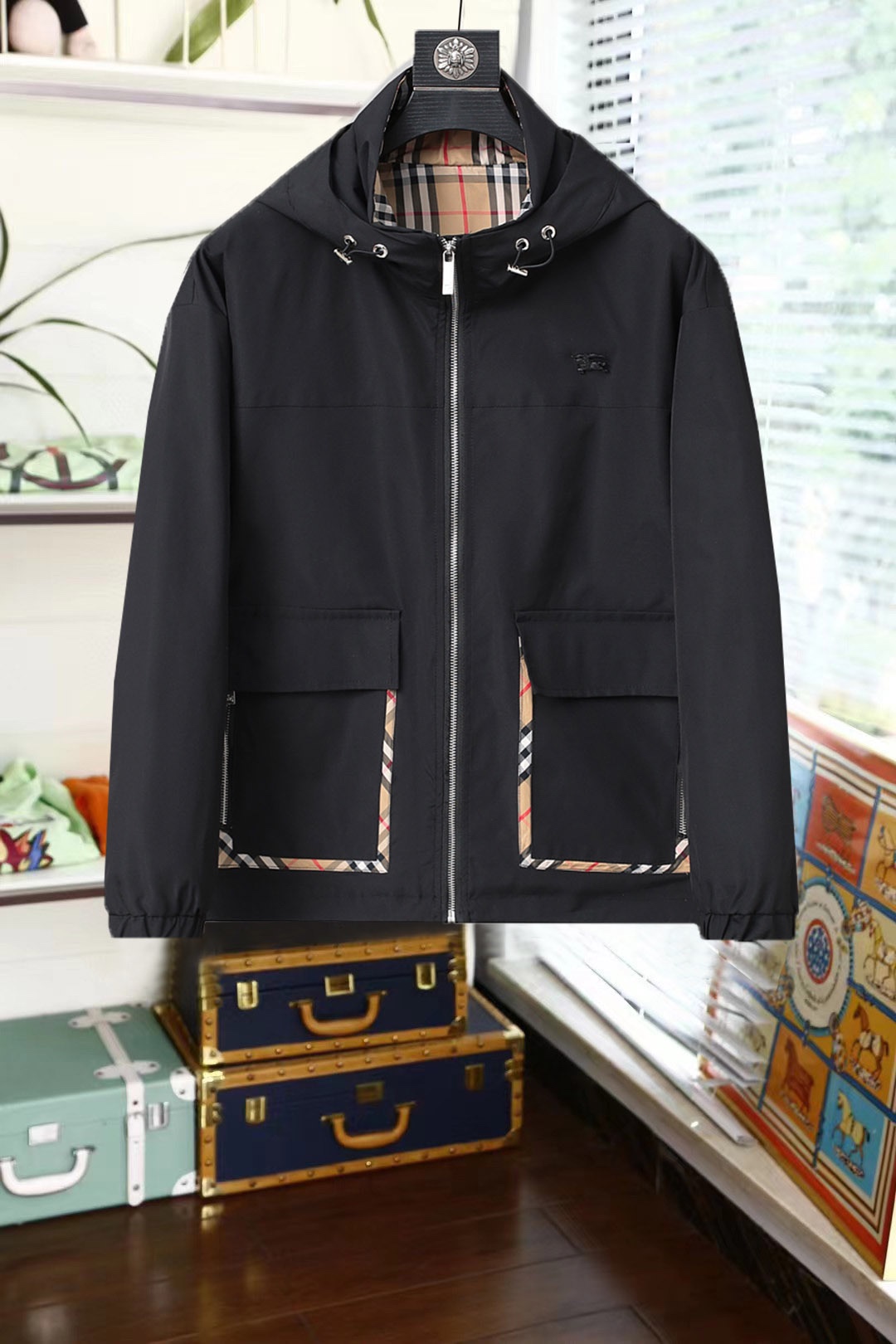 Burberry Knockoff
 Clothing Coats & Jackets Men Spring Collection Casual