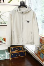 Prada Clothing Coats & Jackets Men Spring Collection Casual