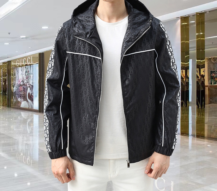 The Best
 Dior Clothing Coats & Jackets AAA+ Replica
 Men Spring Collection Casual