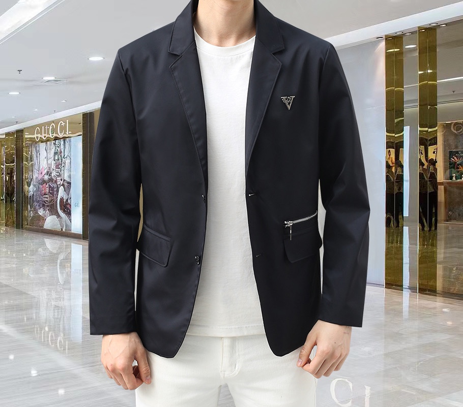 Louis Vuitton Clothing Coats & Jackets Men Spring Collection Casual