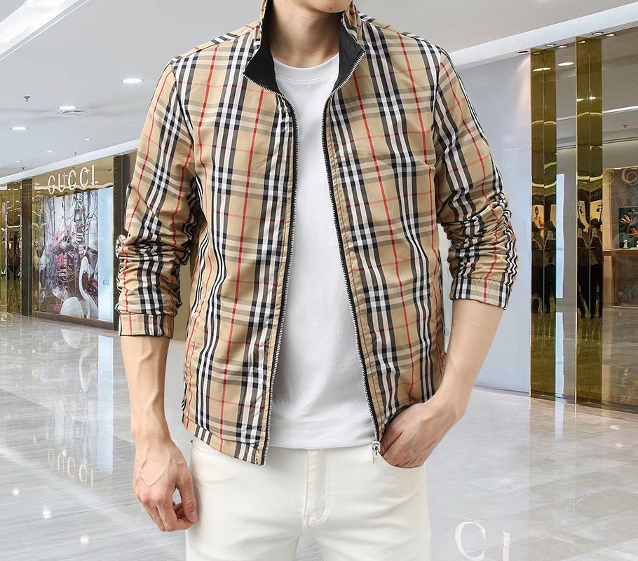 Burberry Kleding Jas &Jassen Mannen Lentecollectie Casual