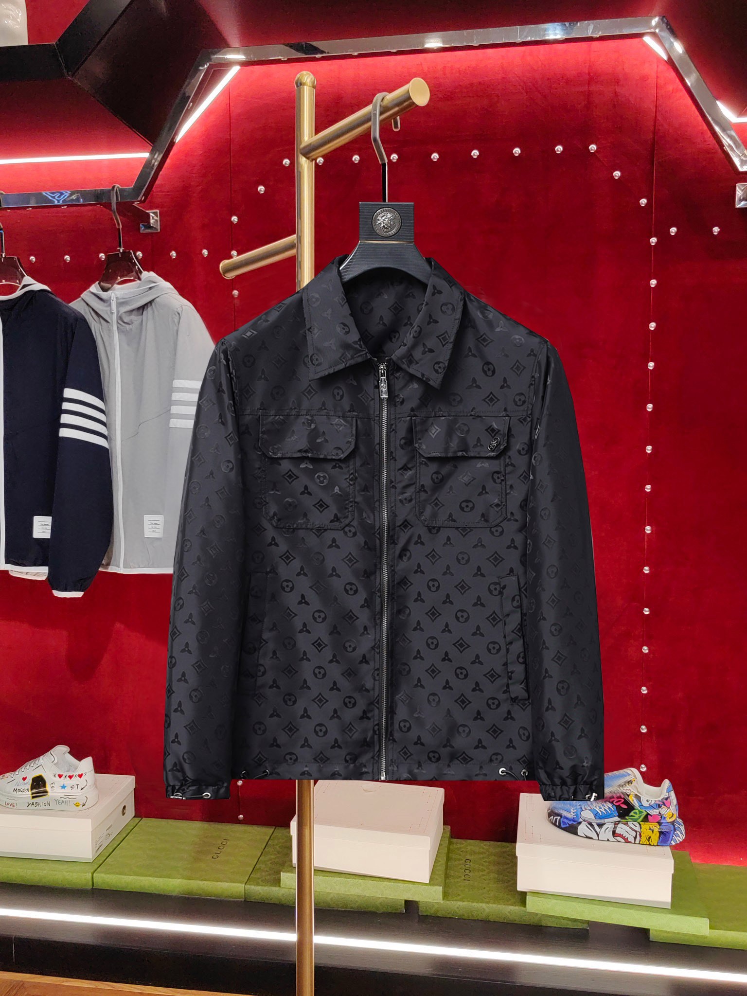 Louis Vuitton Aaaa
 Kleding Jas &Jassen AAA -kwaliteitsreplica
 Mannen Lentecollectie Casual