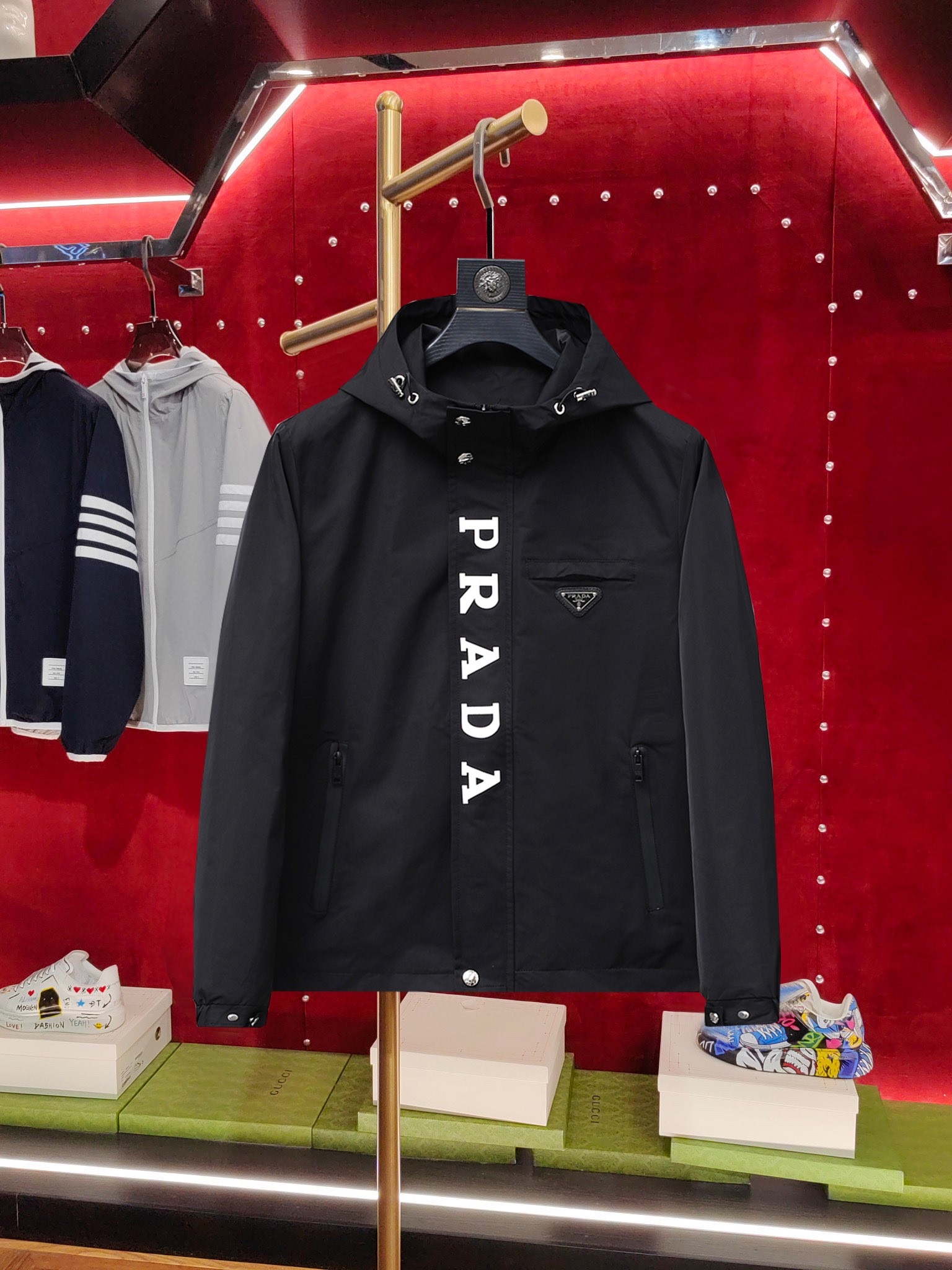 Prada Kleding Jas &Jassen Mannen Lentecollectie Casual