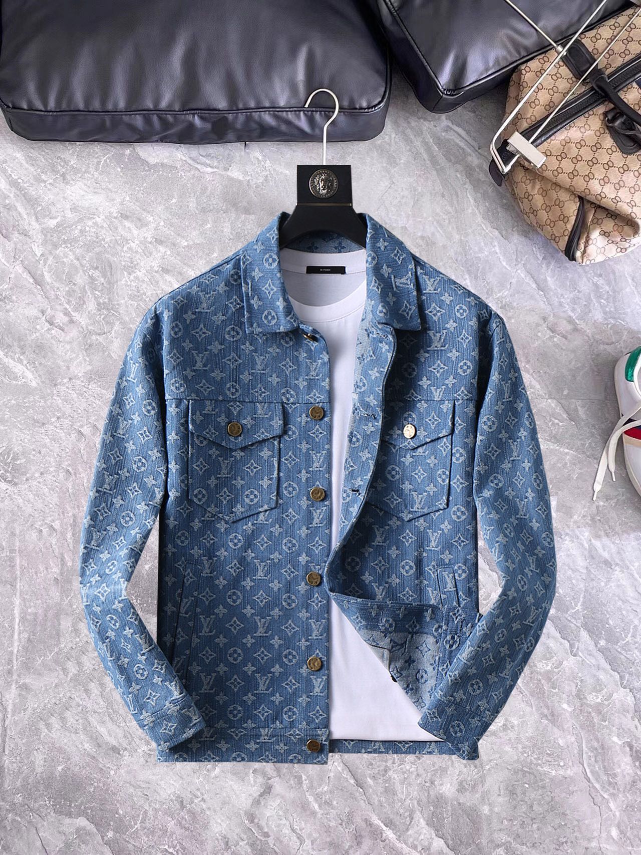 Louis Vuitton Clothing Coats & Jackets Spring Collection Fashion Casual