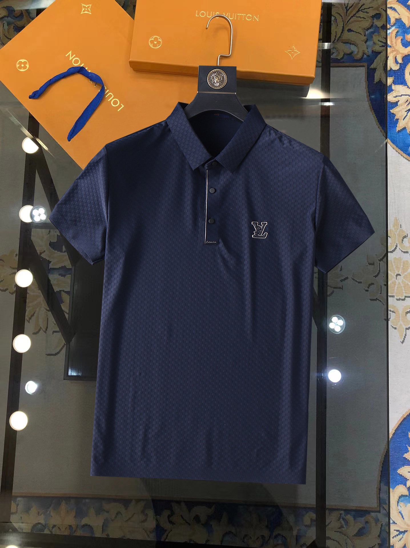 Verkoop
 Louis Vuitton Kleding Polo Mannen Zomercollectie Fashion Casual