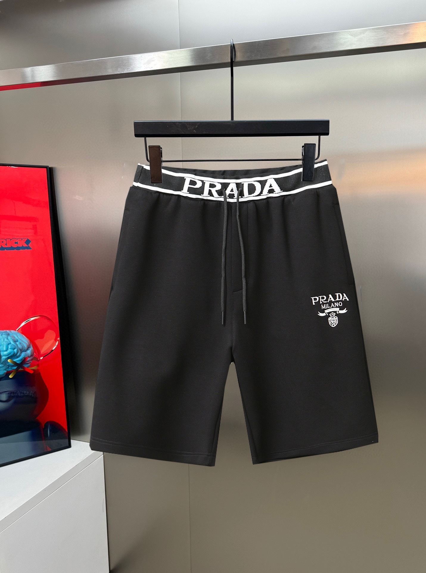 Prada Kleding Korte Broek Uit China
 Katoen Zomercollectie Casual