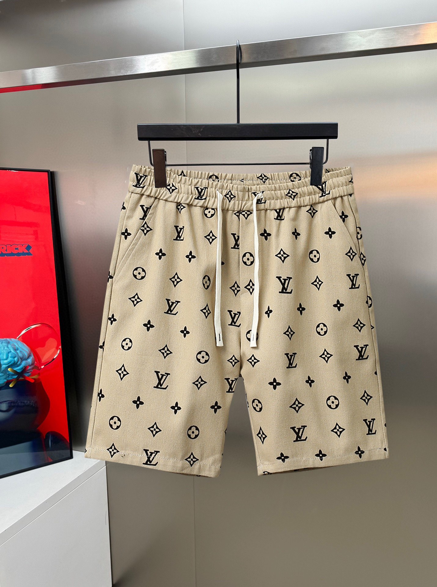 Louis Vuitton Kleding Korte Broek Katoen Zomercollectie Casual