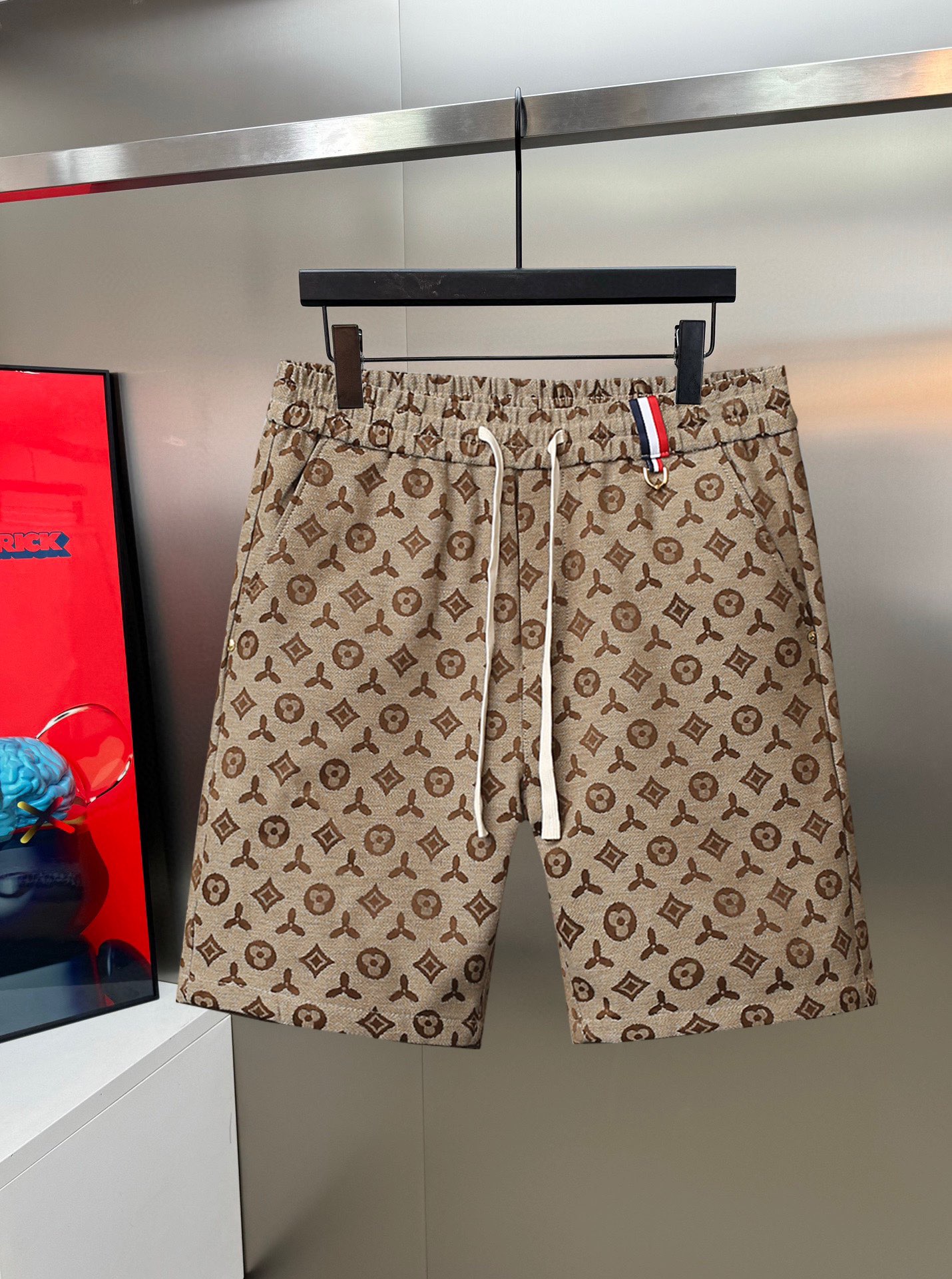 Louis Vuitton Kleding Korte Broek Katoen Zomercollectie Casual