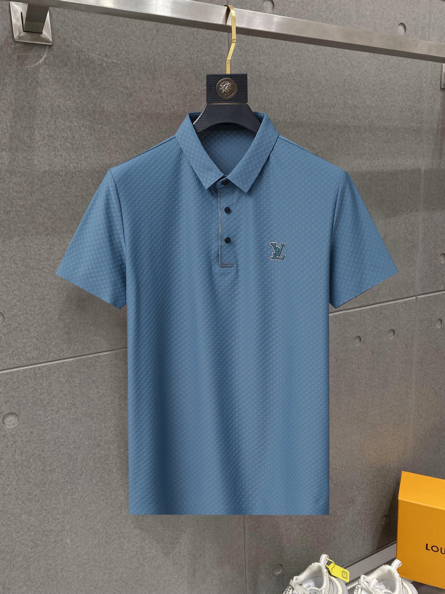 Louis Vuitton Kleding T-Shirt 2024 AAA Replica Nederland 1e kopie
 Wit Zomercollectie Korte mouw