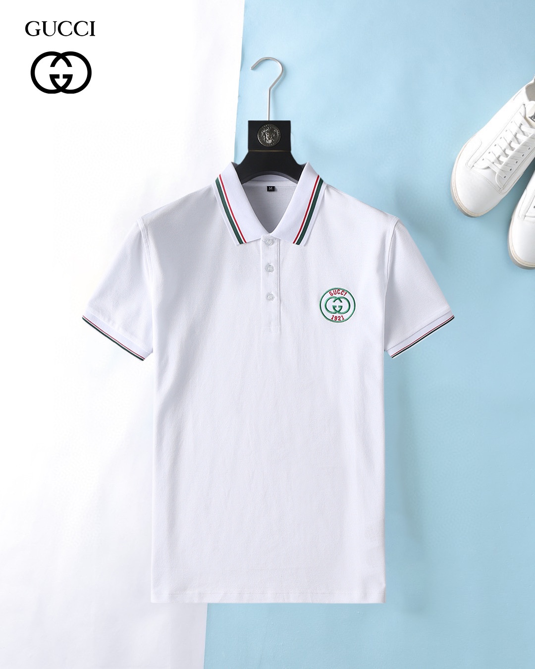 Gucci Kleding T-Shirt Wit Zomercollectie Korte mouw