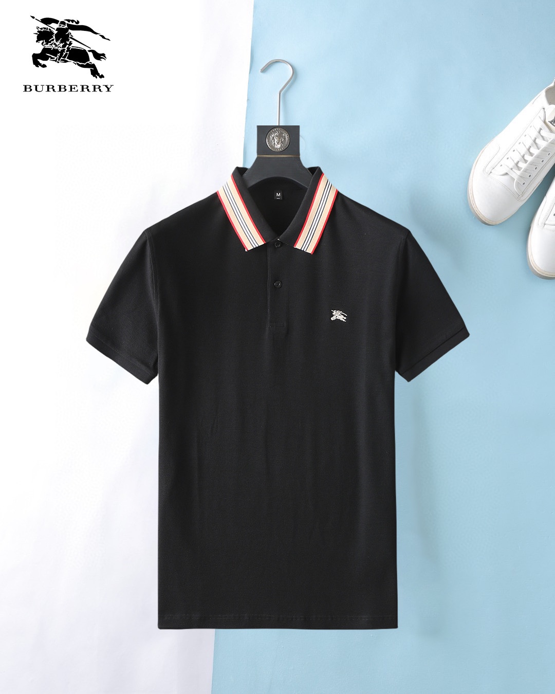 Burberry Kleding T-Shirt Wit Zomercollectie Korte mouw