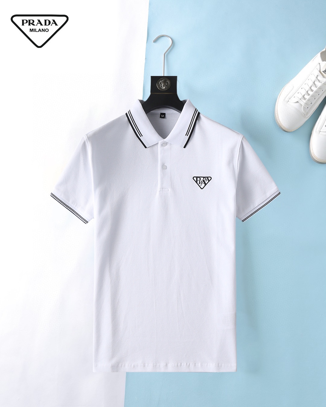 Prada Kleding T-Shirt Wit Zomercollectie Korte mouw