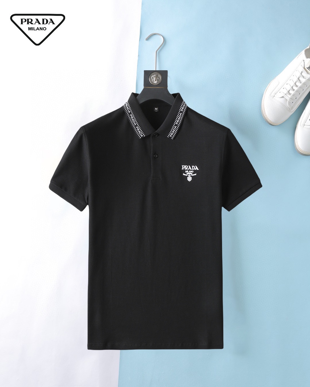 Prada Verkoop
 Kleding T-Shirt Wit Zomercollectie Korte mouw