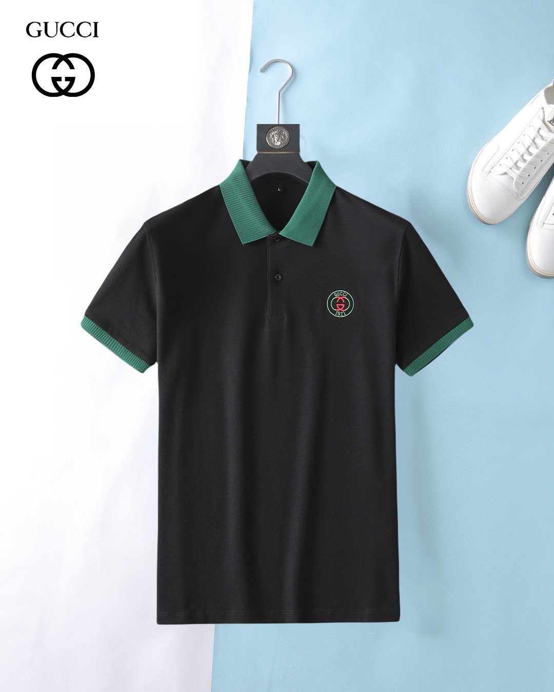 Gucci Winkel
 Kleding T-Shirt Replica kopen
 Wit Zomercollectie Korte mouw