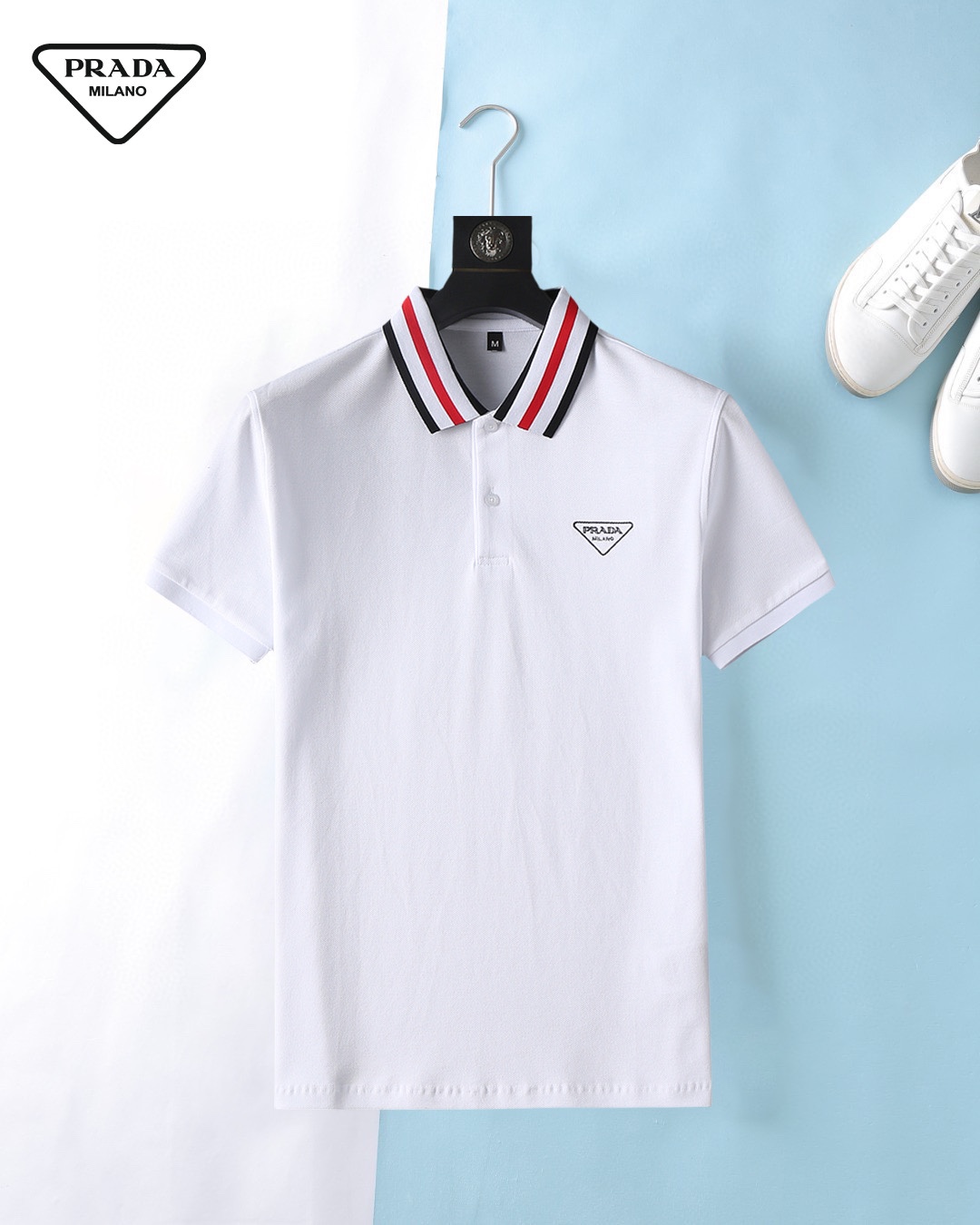 Prada Kleding T-Shirt Wit Zomercollectie Korte mouw