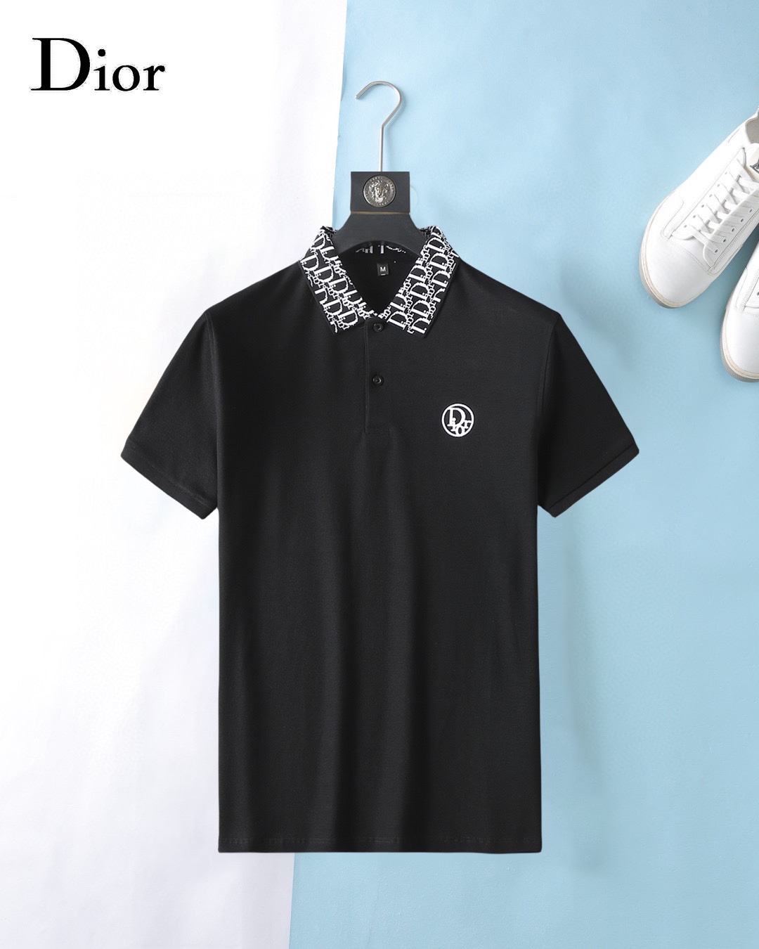 Dior Kleding T-Shirt Wit Zomercollectie Korte mouw