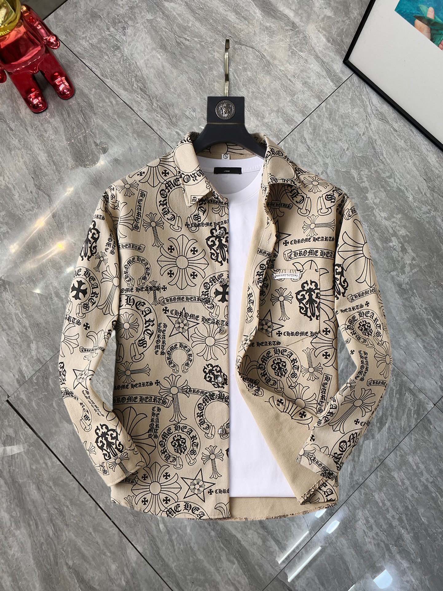 The highest quality fake
 Chrome Hearts Clothing Coats & Jackets Best Replica Quality
 Men Fall Collection Casual