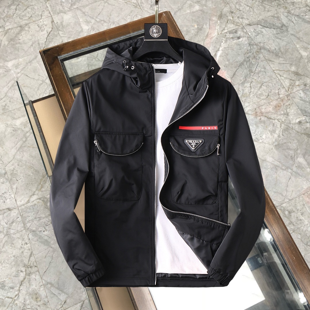 Prada Clothing Coats & Jackets for sale online
 Men Spring Collection Casual