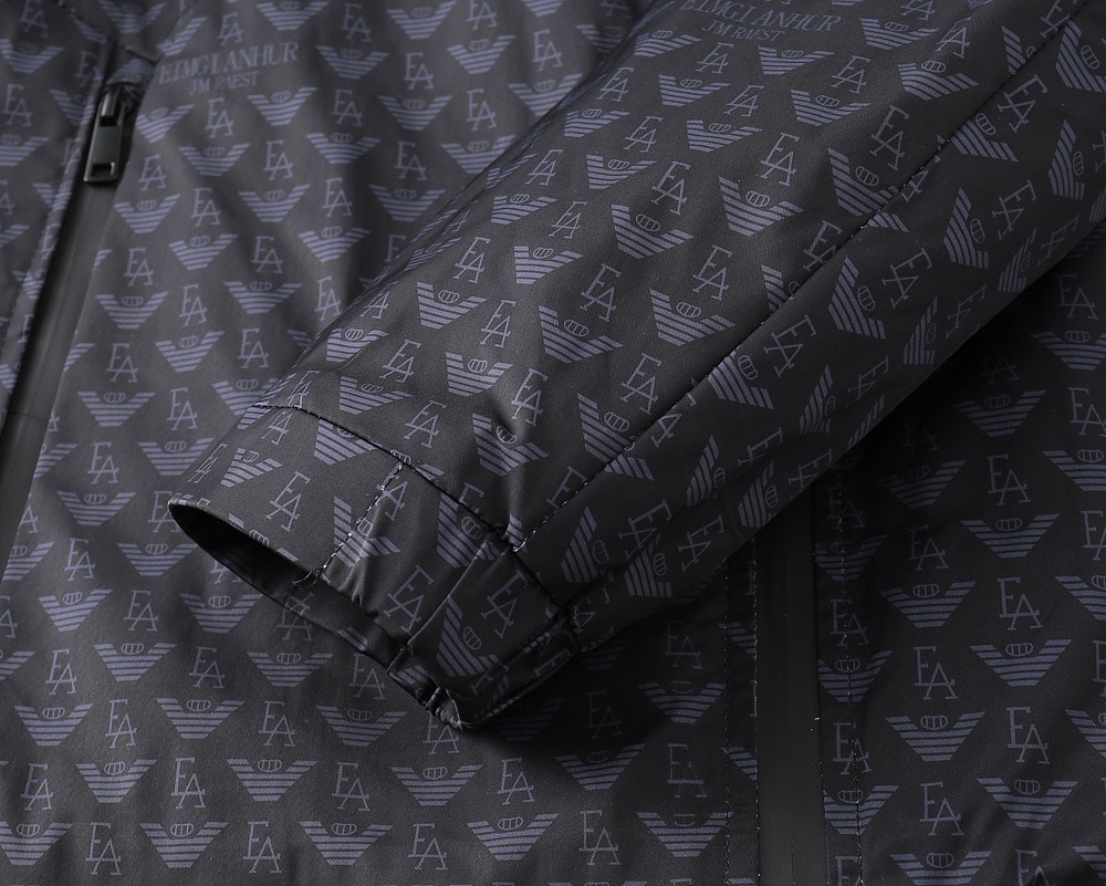 Armani 2025 Spring New Casual Jacket: Lightweight Tech Fabric, Hooded Design 5 i1730280874 7987 0