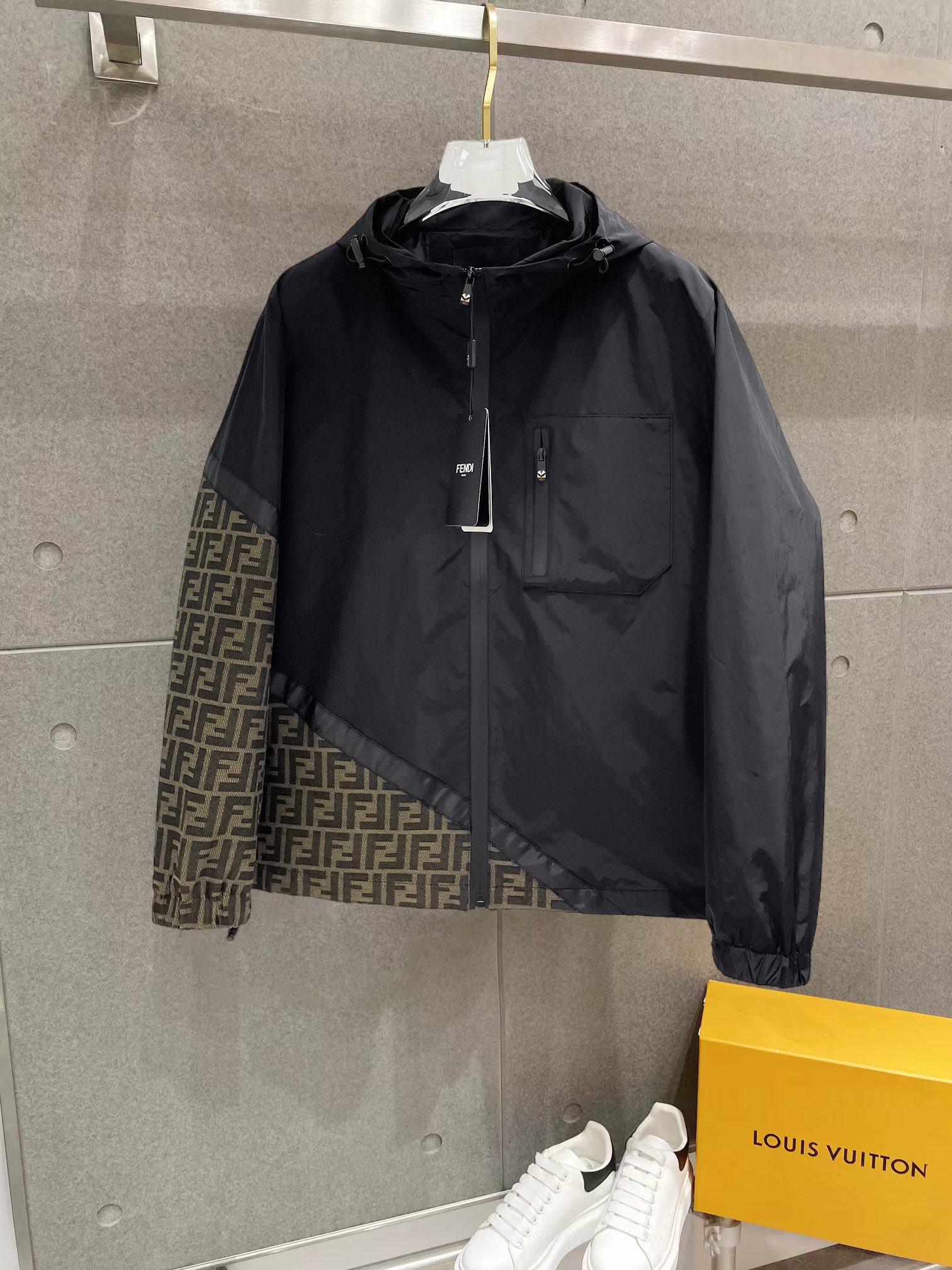 2026 M 3XL 200 Fendi NovitàUomoGiaccaGiacca